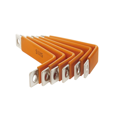 供應高品質大電流電氣連接絕緣軟母排 疊片式絕緣軟母排